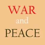 Logo of War and Peace by Leo Tolstoy android Application 